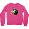 donut shark! Crewneck Sweatshirt