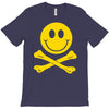 smiley pirate skull and crossbones T-Shirt