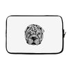 ask me about my shar pei Laptop sleeve