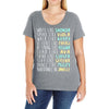 her story Ladies Curvy T-Shirt