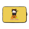 kitty halloween Laptop sleeve