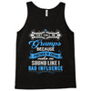 they call me gramps partner in crime Tank Top
