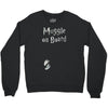 Muggle On Board Airforce Crewneck Sweatshirt