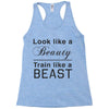 look like a beauty Racerback Tank