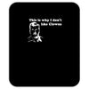 i dont like clowns tfunny Mousepad