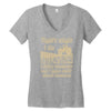 that`s what i do drive Women's V-Neck T-Shirt
