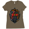 ziggy starlord Ladies Fitted T-Shirt