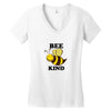 Bee Kind Women's V-Neck T-Shirt