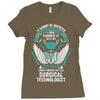 I Own It Forever The Title Surgical Technologist Ladies Fitted T-Shirt