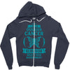 I am a Ovarian Cancer Survivor - What's Your Superpower? Zipper Hoodie