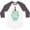 mary poppins y'all 3/4 Sleeve Shirt