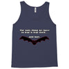 fear bats Tank Top