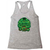 hulk and yoda long sleeve Racerback Tank