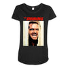 the shining Maternity Scoop Neck T-shirt