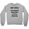 May Girls Crewneck Sweatshirt