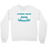 I Love Someone with Ovarian Cancer to The Moon and Back to Infinity Crewneck Sweatshirt
