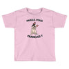 high end french bulldog Toddler T-shirt