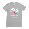 unicorns are overrated Ladies Fitted T-Shirt