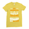 My Daughter Is Super Awesome Her Mother Ladies Fitted T-Shirt
