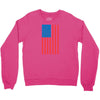 american flag Crewneck Sweatshirt