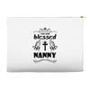 I Am One Blessed Nanny Accessory Pouches