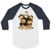sloth motion 3/4 Sleeve Shirt
