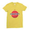 Martian Ladies Fitted T-Shirt