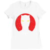BLACK PANTHER LOGO TEE Ladies Fitted T-Shirt