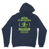 I am a Lymphoma Cancer Survivor - What's Your Superpower? Unisex Hoodie