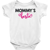 mommy's bestie Baby Onesie