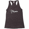 takamine new Racerback Tank
