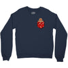 christmas cookie pocket Crewneck Sweatshirt