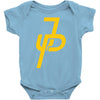 jake paul yellow Baby Onesie