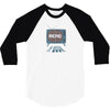 read a book 3/4 Sleeve Shirt