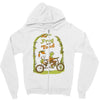 frog &amp; toad Zipper Hoodie