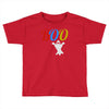 boo halloween Toddler T-shirt