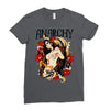 anarchy angel Ladies Fitted T-Shirt