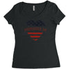 independence day Women's Triblend Scoop T-shirt