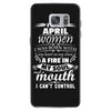 I Am An April Women Samsung Galaxy S7