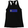 dayman ahhhhh Racerback Tank