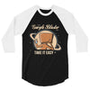take it easy 3/4 Sleeve Shirt
