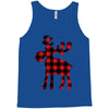 lumberjack reindeer Tank Top