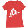 peter green inspired Ladies Fitted T-Shirt