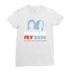 poehler fey 2016 Ladies Fitted T-Shirt