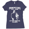 frankenstein's day care Ladies Fitted T-Shirt