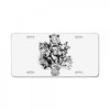 wild animals License Plate
