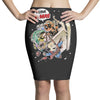 deadpool and superman Pencil Skirts