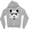 panda trooper Zipper Hoodie