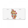 true love pizza slice License Plate