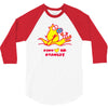 kino loves hong kong 3/4 Sleeve Shirt
